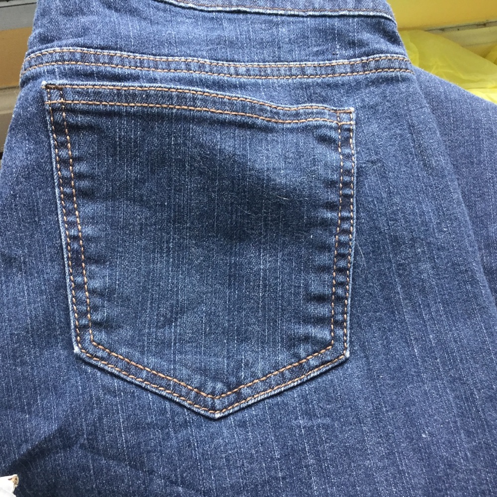 DKNY Dark Blue Jeans Size 12 R